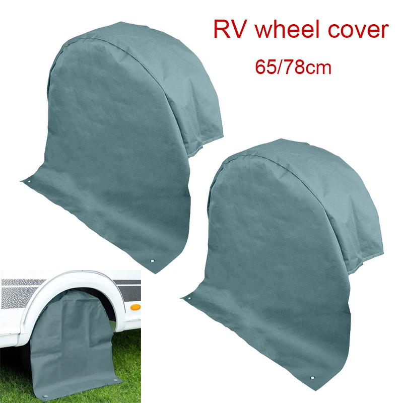 2Pcs 65/78cm RV Wheel Cover For Truck Motorhome Trailer Camping Caravan Wheel Cover Tire Cover Grey Wheels Bag Accessories L/XL
2Pcs 65/78cm RV Wheel Cover For Truck Motorhome Trailer Camping Caravan Wheel Cover Tire Cover Grey Wheels Bag Accessories L/XL