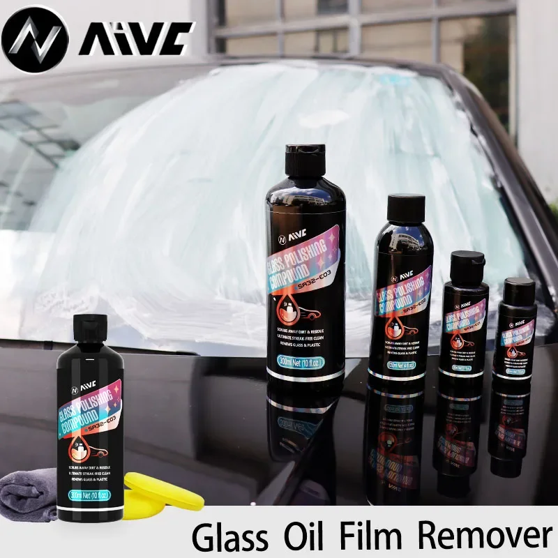 Car Glass Oil Film Remover Paste Aivc Auto Windshield Water Spot Stain Removal Window Polish Cleaner Waterproof Car Detailing
Car Glass Oil Film Remover Paste Aivc Auto Windshield Water Spot Stain Removal Window Polish Cleaner Waterproof Car Detailing