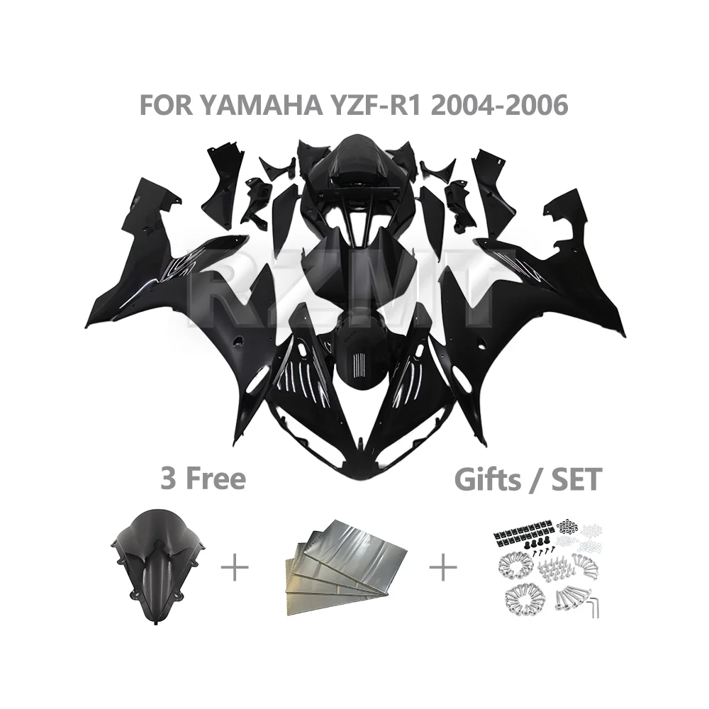 Fairing Kit For Motorcycle YAMAHA YZF-R1 2004-2006 YZF R1 Motorcycle Frame & Body Parts ABS Injection Fairing Parts Y1005-120a
Fairing Kit For Motorcycle YAMAHA YZF-R1 2004-2006 YZF R1 Motorcycle Frame & Body Parts ABS Injection Fairing Parts Y1005-120a