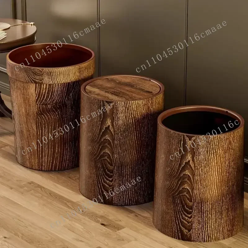 NEW Wood grain trash bin storage bucket Household double living room kitchen office toilet paper basket storage bucket
NEW Wood grain trash bin storage bucket Household double living room kitchen office toilet paper basket storage bucket