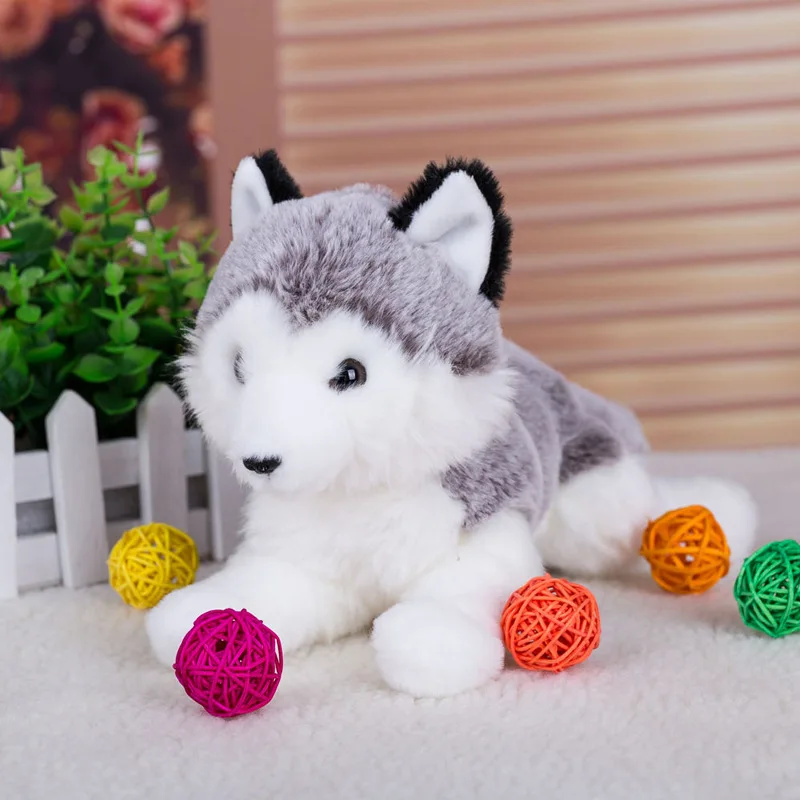 Simulated Husky Plush Toys Animal Pillow Exhibition Hall Doll Living Room Ornaments Plush Dolls
Simulated Husky Plush Toys Animal Pillow Exhibition Hall Doll Living Room Ornaments Plush Dolls
