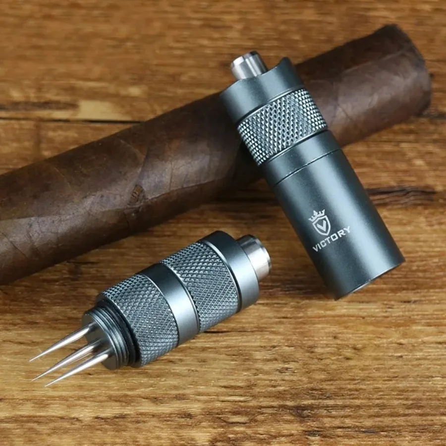 4 IN 1 Cigar Needle Puncher Cigar Punch Metal Draw Cigar Enhencer Tool Portable Cigar Cutter Needles Smoker Dredge Drilled Cuban
4 IN 1 Cigar Needle Puncher Cigar Punch Metal Draw Cigar Enhencer Tool Portable Cigar Cutter Needles Smoker Dredge Drilled Cuban