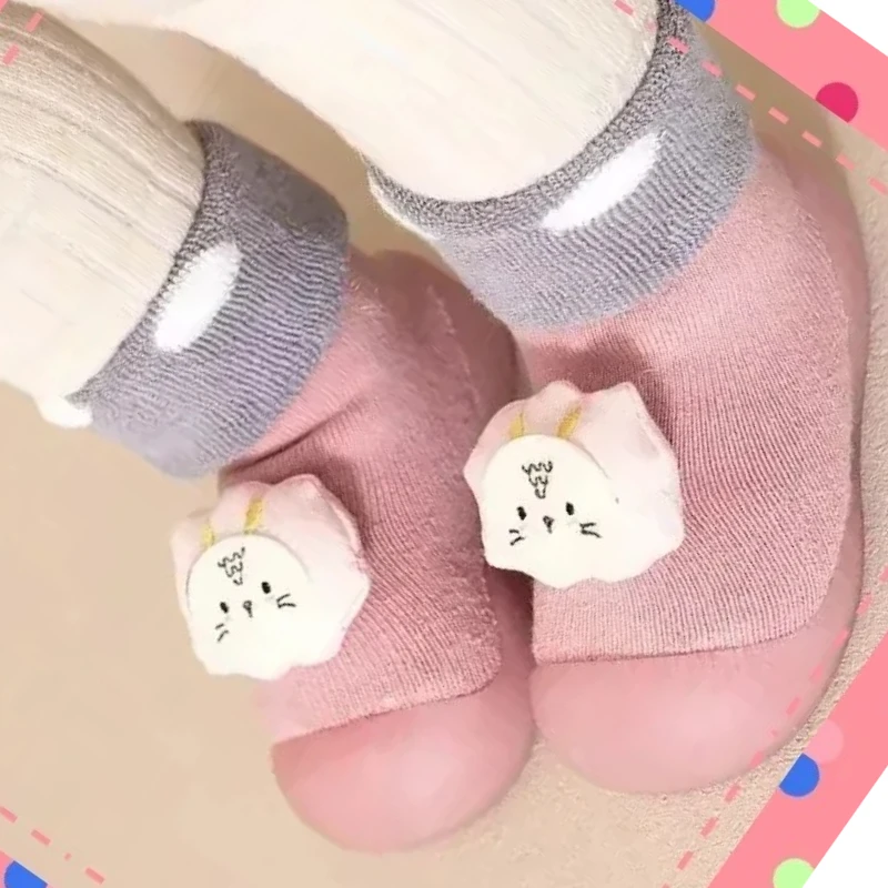 Classic Style Cartoon Doll Toddler Shoes Baby Soft Bottom Indoor Children's Floor Socks And Shoes Winter New Thickened And Warm
Classic Style Cartoon Doll Toddler Shoes Baby Soft Bottom Indoor Children's Floor Socks And Shoes Winter New Thickened And Warm