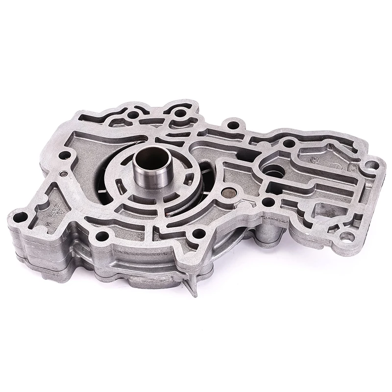 Gearbox Solenoid Valve Body G4T65E High Quality Aluminum Automatic Transmission Valve Body
Gearbox Solenoid Valve Body G4T65E High Quality Aluminum Automatic Transmission Valve Body