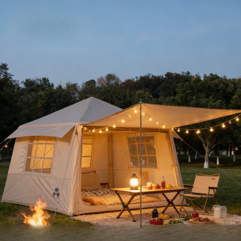 Outdoor Inflatable Tent Quick-opening Portable Tents Waterproof Air Column Integrated Free Installation Thick Camping Supplies
Outdoor Inflatable Tent Quick-opening Portable Tents Waterproof Air Column Integrated Free Installation Thick Camping Supplies