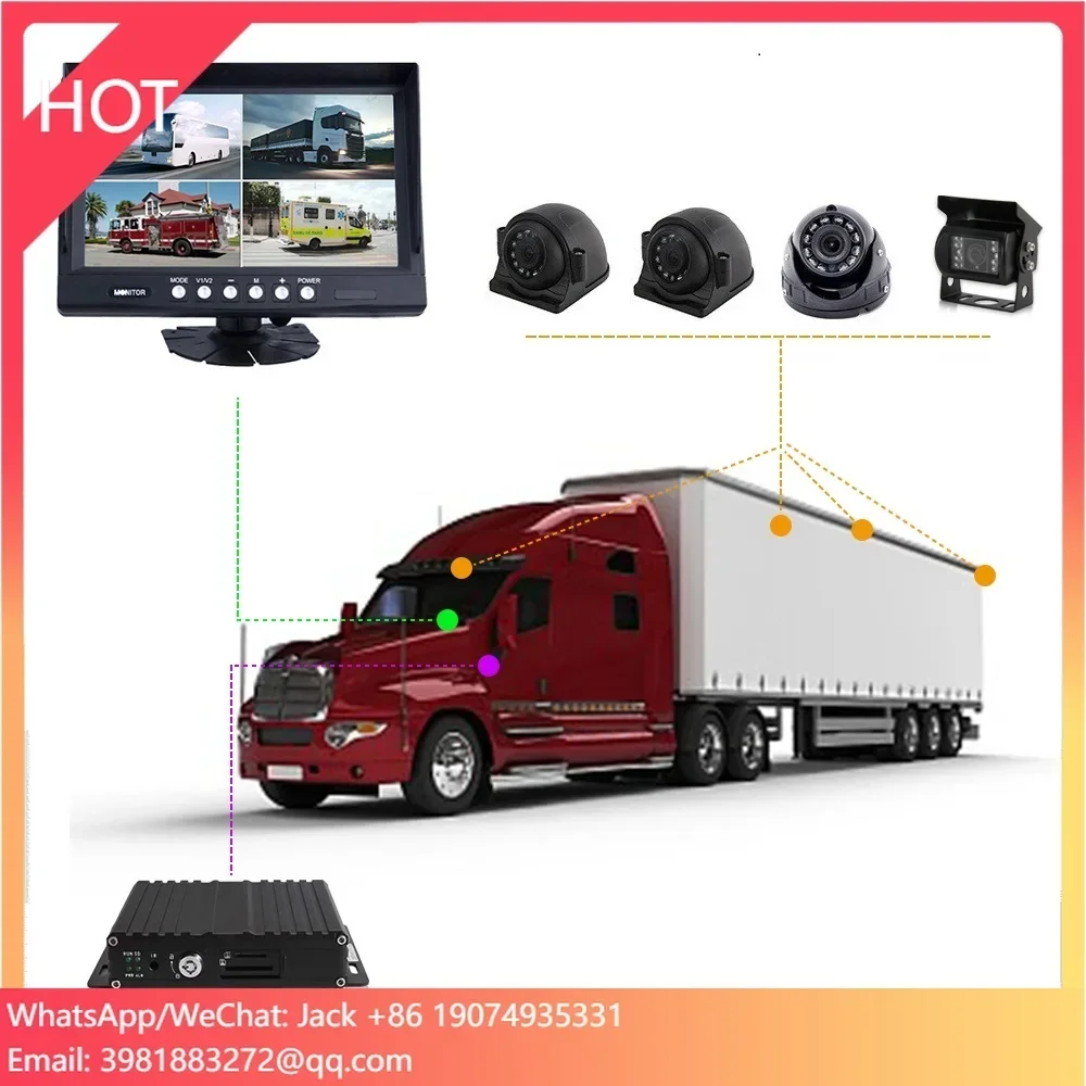 Digital 720p 1080p Adas Dash Cam Sim Card Truck Car Black Box Bus Dashcam 3g 4g Wifi Gps Mdvr Dvr 4 8 Ch Channel Camera System
Digital 720p 1080p Adas Dash Cam Sim Card Truck Car Black Box Bus Dashcam 3g 4g Wifi Gps Mdvr Dvr 4 8 Ch Channel Camera System