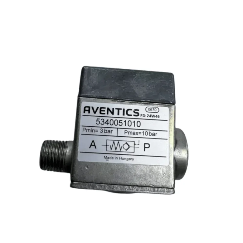 Agent AVENTICS Pilot Operated Check Valve NR02 Series 0821003050, 5340051010 Spot
Agent AVENTICS Pilot Operated Check Valve NR02 Series 0821003050, 5340051010 Spot