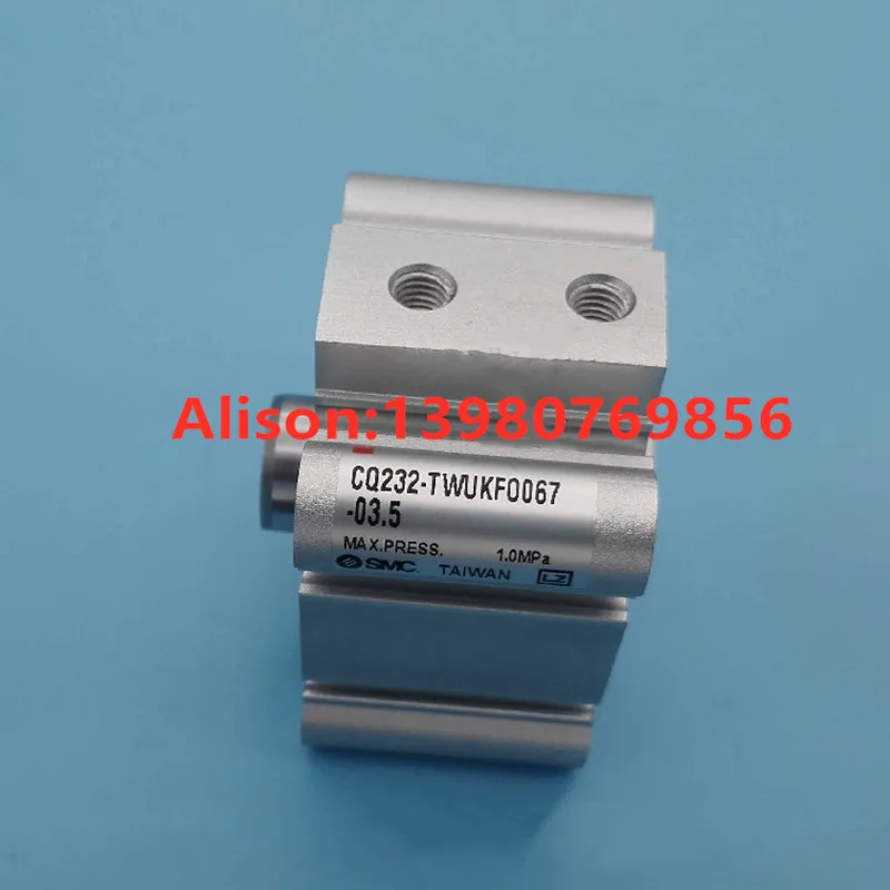SMC Special cylinder for drilling machine CQ232-TWH164-03.5 CQ232-TWUKFO067-03.5
SMC Special cylinder for drilling machine CQ232-TWH164-03.5 CQ232-TWUKFO067-03.5