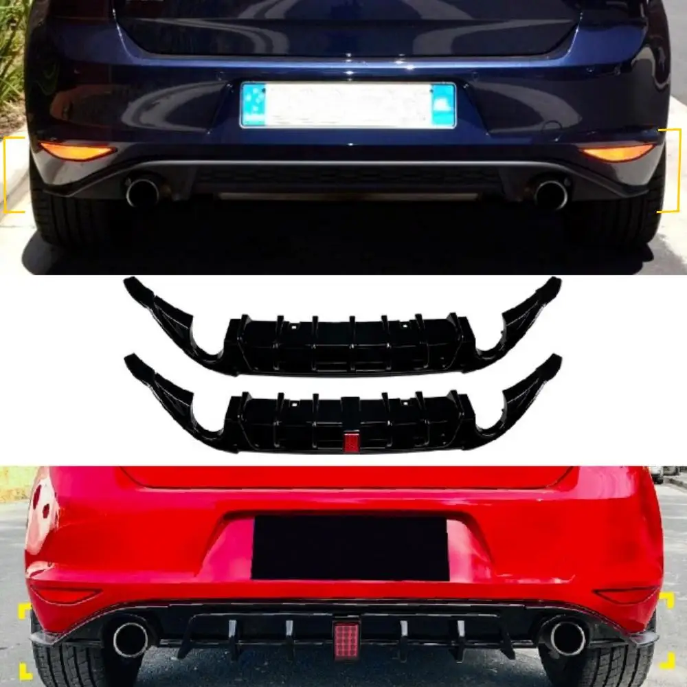 Четырехдверный хэтчбек Volkswagen Golf 7 MK7 GTI, задний бампер, защитный спойлер, сплиттер, задняя губа 2013-2016
Четырехдверный хэтчбек Volkswagen Golf 7 MK7 GTI, задний бампер, защитный спойлер, сплиттер, задняя губа 2013-2016