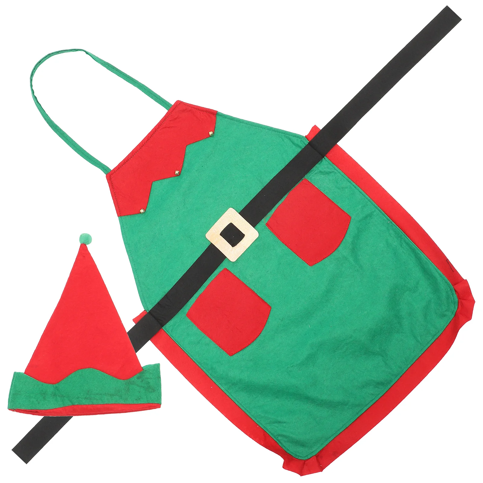 Christmas Apron Fabric Kitchen Party Costume Supplies Adult Cosplay Decorative Hat for Clothing
Christmas Apron Fabric Kitchen Party Costume Supplies Adult Cosplay Decorative Hat for Clothing