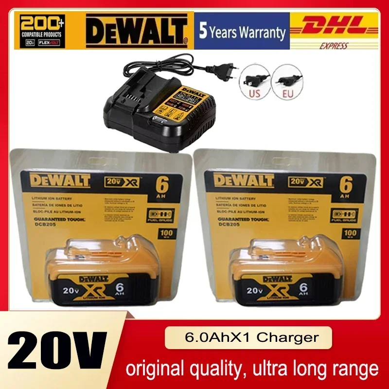 Newly packaged DEWALT 20V rechargeable battery, DEWALT DCF922 power tool battery, DEWALT tool DCB200 rechargeable battery
Newly packaged DEWALT 20V rechargeable battery, DEWALT DCF922 power tool battery, DEWALT tool DCB200 rechargeable battery