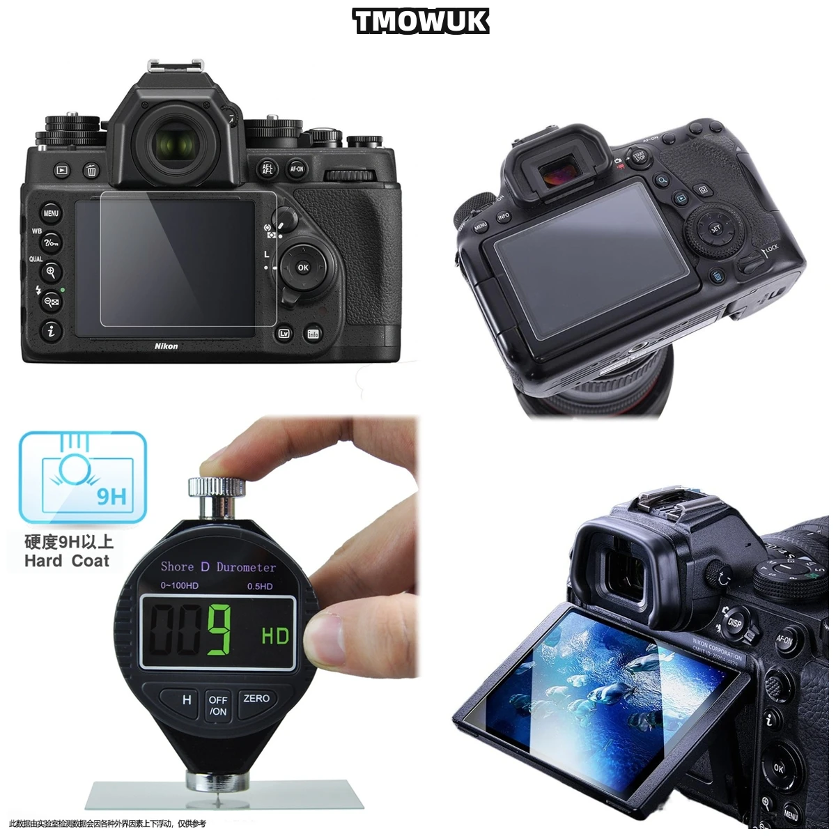For Nikon D3500 3300 3400 3600 3100 3200 K50 LCD Screen Protector Tempered Glass 9H Hardness HD
For Nikon D3500 3300 3400 3600 3100 3200 K50 LCD Screen Protector Tempered Glass 9H Hardness HD