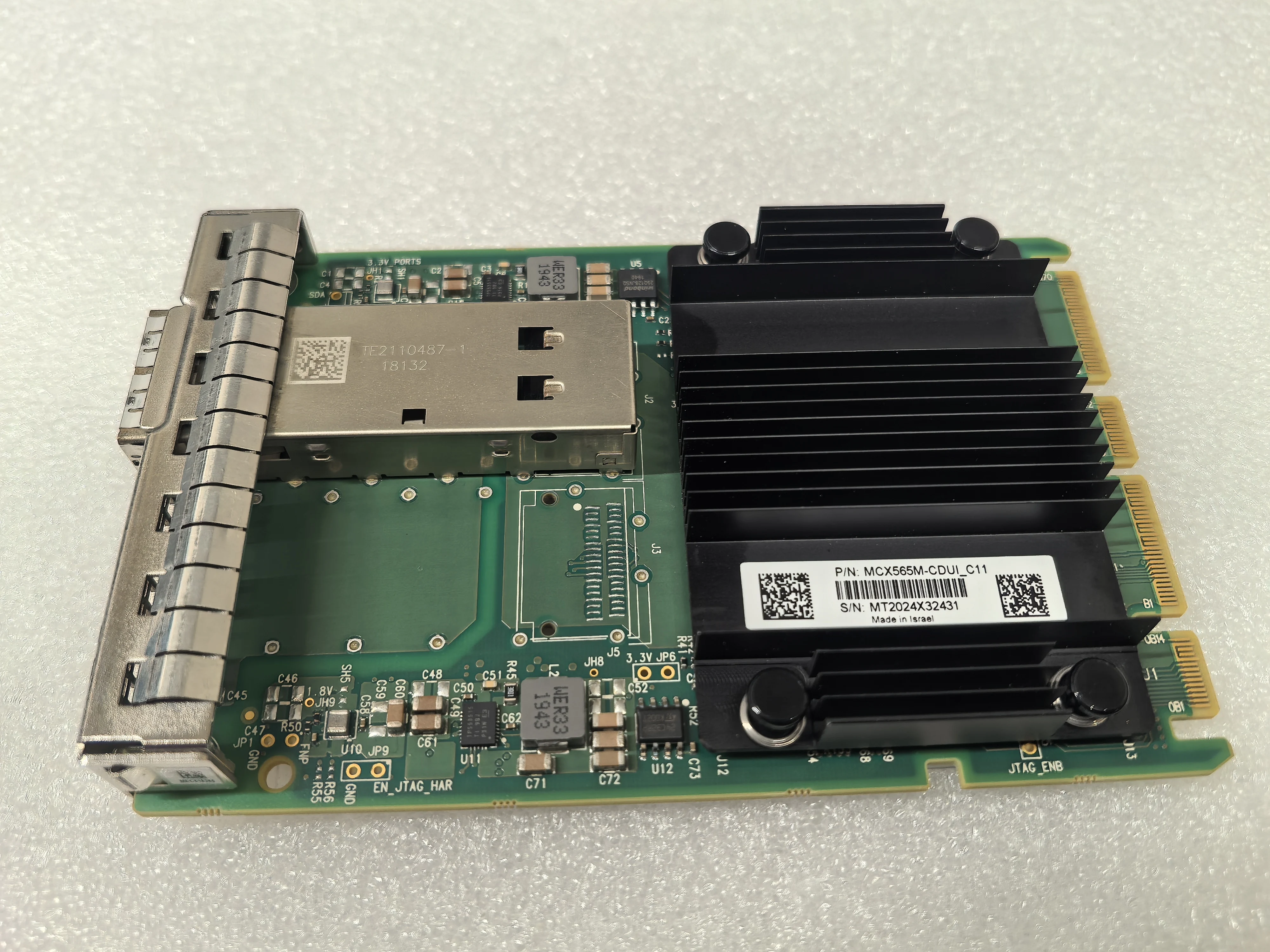 connectx-5 100GbE MCX565M-CDUI CX565M
connectx-5 100GbE MCX565M-CDUI CX565M