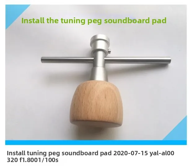 Инструмент для настройки фортепиано Xuan Gong Треугольные колышки для установки фортепиано Подушечки для звуковой панели
Инструмент для настройки фортепиано Xuan Gong Треугольные колышки для установки фортепиано Подушечки для звуковой панели