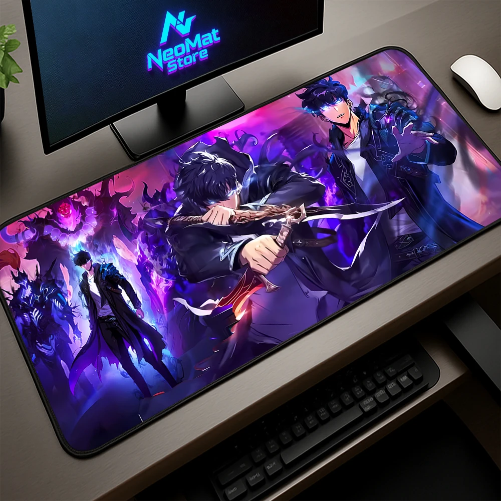 Solo Leveling Mouse Pad Anime Gamer Accessories Mousepad 500x1000 Playmat Gigante Non-slip Pad 120x55cm Computer Mat for Desk
Solo Leveling Mouse Pad Anime Gamer Accessories Mousepad 500x1000 Playmat Gigante Non-slip Pad 120x55cm Computer Mat for Desk
