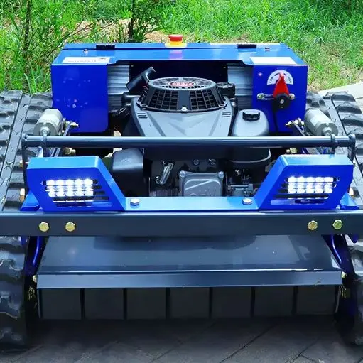 Газонокосилка для вездехода по индивидуальному заказу с гусеничным дистанционным управлением, газонокосилка, ширина резки 550 мм.
Газонокосилка для вездехода по индивидуальному заказу с гусеничным дистанционным управлением, газонокосилка, ширина резки 550 мм.