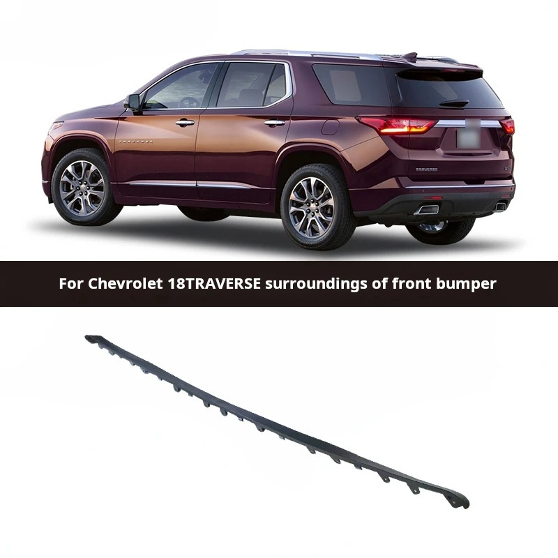 Suitable For 2018 Traverse Chevrolet Front Bumper Trim Strip Grids Grille Deflector Car Accessories
Suitable For 2018 Traverse Chevrolet Front Bumper Trim Strip Grids Grille Deflector Car Accessories