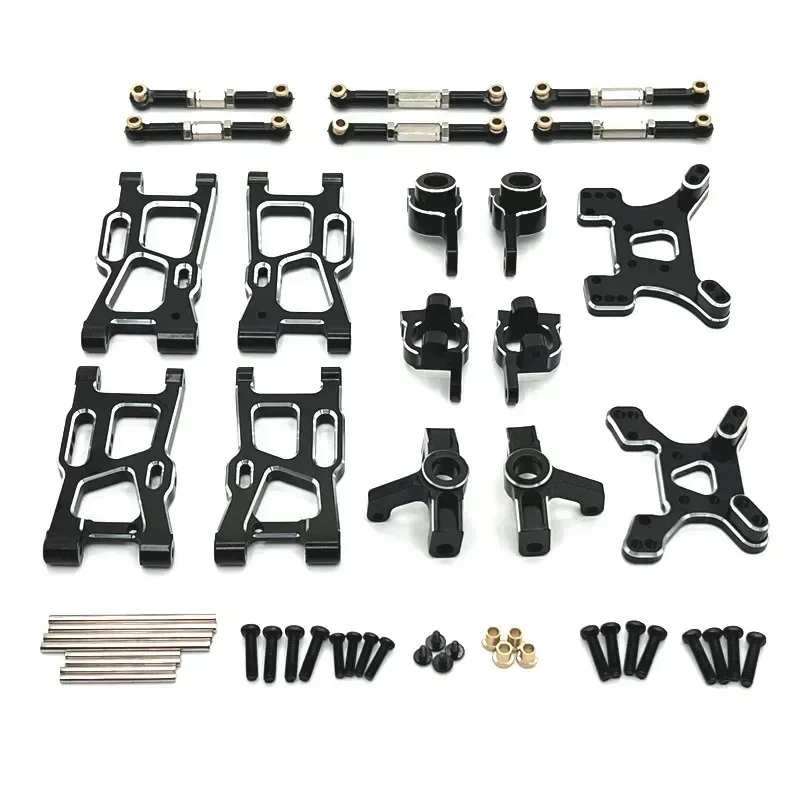 for Wltoys 144001 144002 144010 124008 124016 124017 124018 124019 RIaarIo XDKJ-001 XDKJ-006 AM-X12 RC Car Metal Suspension Arm
for Wltoys 144001 144002 144010 124008 124016 124017 124018 124019 RIaarIo XDKJ-001 XDKJ-006 AM-X12 RC Car Metal Suspension Arm