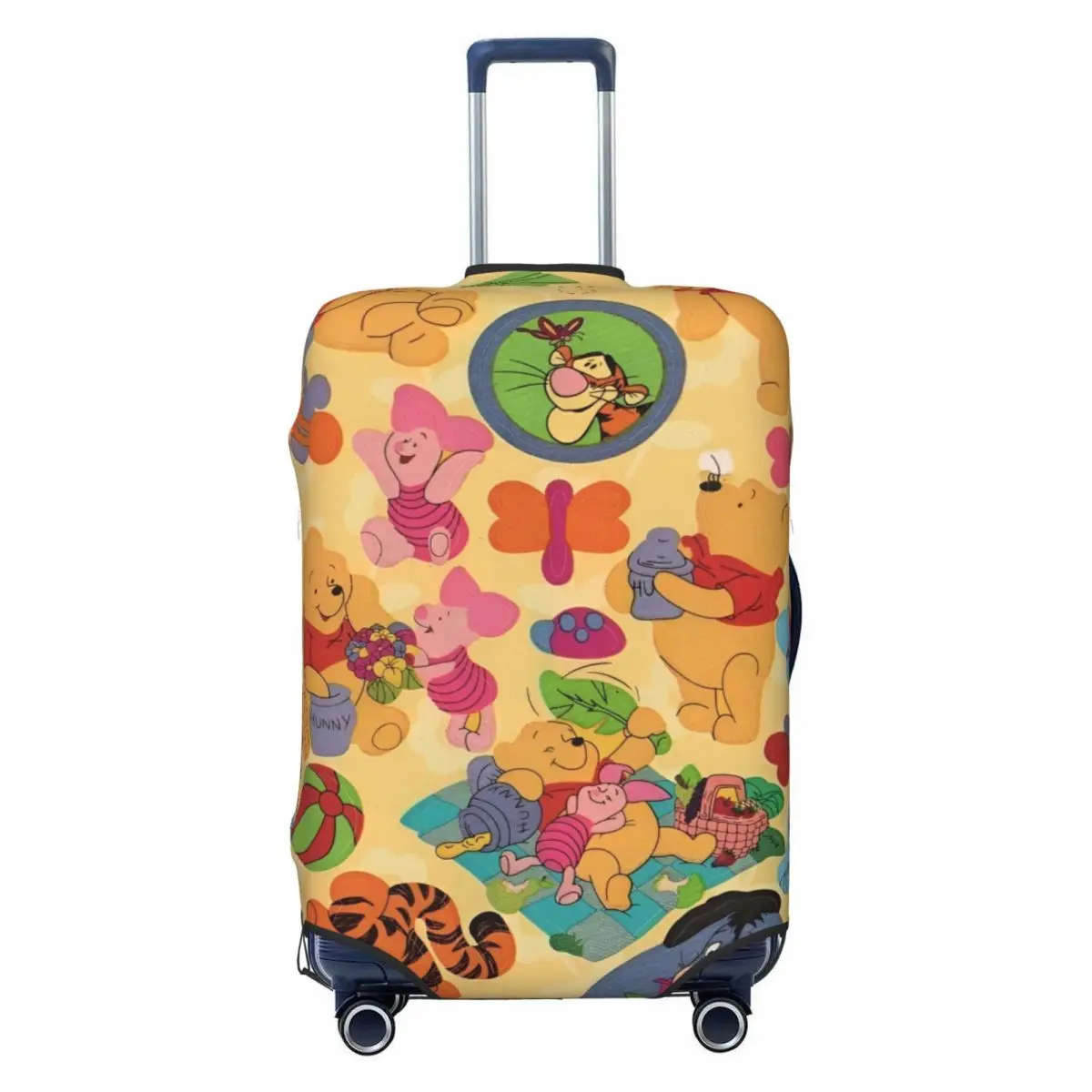Pooh Piglet Bear Suitcase Cover Animal Cartoon Holiday Travel Useful Luggage Supplies Protector
Pooh Piglet Bear Suitcase Cover Animal Cartoon Holiday Travel Useful Luggage Supplies Protector