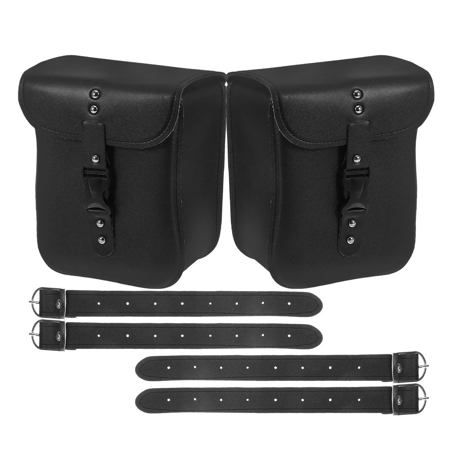 2Pcs Universal PU Motorcycle Handlebar Bag Front Fork Storage Pouch for Electric Bikes Motorcycles Tool Accessory
2Pcs Universal PU Motorcycle Handlebar Bag Front Fork Storage Pouch for Electric Bikes Motorcycles Tool Accessory
