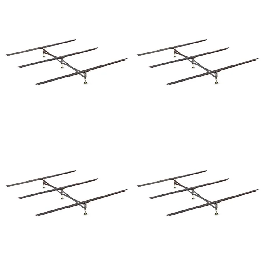 FBA_GS-3 XS X Support Bed Frame System GS-3 XS Model 3 Cross Rails and 3 Legs - Strong Center Support Base for Full Queen and K
FBA_GS-3 XS X Support Bed Frame System GS-3 XS Model 3 Cross Rails and 3 Legs - Strong Center Support Base for Full Queen and K