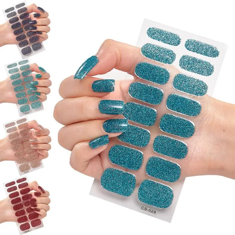 Manicure Patch Sticker Gel Nail Stickers Cured-free Long-Lasting Solid Color Nail Strips Patch Slider Sticker Full Cover Decal
Manicure Patch Sticker Gel Nail Stickers Cured-free Long-Lasting Solid Color Nail Strips Patch Slider Sticker Full Cover Decal