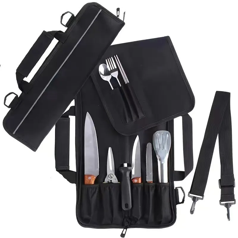 New Knife Handbag Chef Knife Storage Bag Outdoor Picnic Burning Knife Storage Bag Toolkit Electrician Tools Tool Backpack
New Knife Handbag Chef Knife Storage Bag Outdoor Picnic Burning Knife Storage Bag Toolkit Electrician Tools Tool Backpack