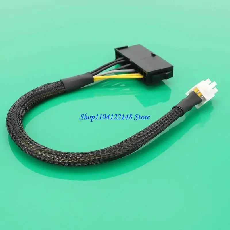 P9FA Кабель-переходник питания ATX с 24-контактным на 6-контактный разъем 18AWG Шнур питания ATX с калибром проводов
P9FA Кабель-переходник питания ATX с 24-контактным на 6-контактный разъем 18AWG Шнур питания ATX с калибром проводов