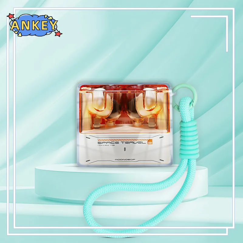 Чехол для Moondrop Space Travel 2 Ultra/Travel 2/Travel/Ultra Sonic, защитные прозрачные чехлы, корпус для наушников Bluetooth со шнурком
Чехол для Moondrop Space Travel 2 Ultra/Travel 2/Travel/Ultra Sonic, защитные прозрачные чехлы, корпус для наушников Bluetooth со шнурком