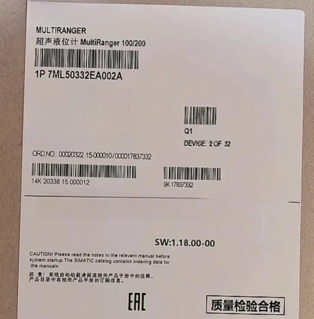 Brand New 7ml5033-2ea00-2a 7ML5033 2EA00 2A Fast delivery
Brand New 7ml5033-2ea00-2a 7ML5033 2EA00 2A Fast delivery