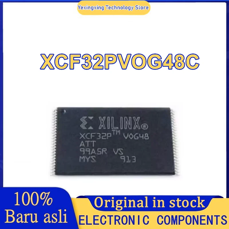 XCF32PVOG48C XCF32PV0G48C XCF32P TSSOP-48 микросхема 100% новый оригинал на складе
XCF32PVOG48C XCF32PV0G48C XCF32P TSSOP-48 микросхема 100% новый оригинал на складе