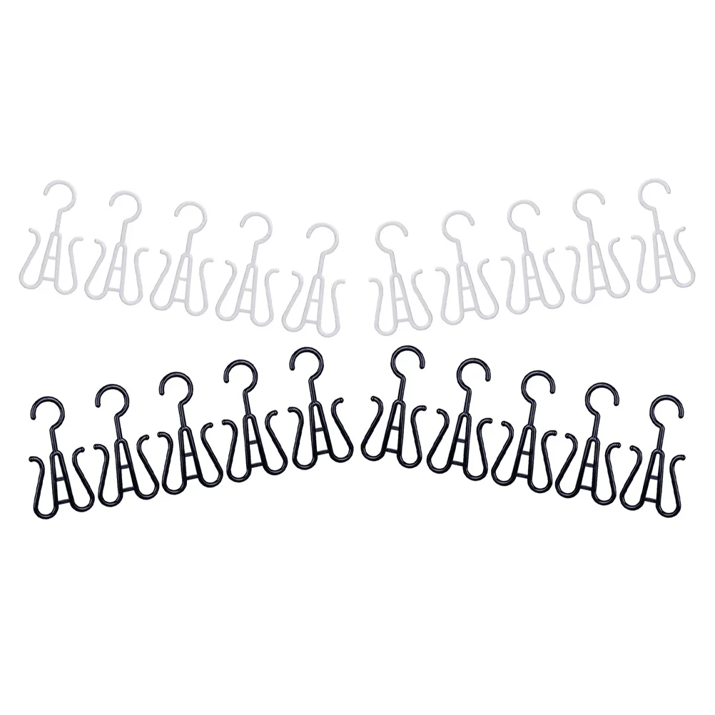 20pcs Shoe Storage Hooks Plastic Thickened Design Stable Rack Suitable Any Place Travel Shoe Hanger Drying Racks Multi
20pcs Shoe Storage Hooks Plastic Thickened Design Stable Rack Suitable Any Place Travel Shoe Hanger Drying Racks Multi