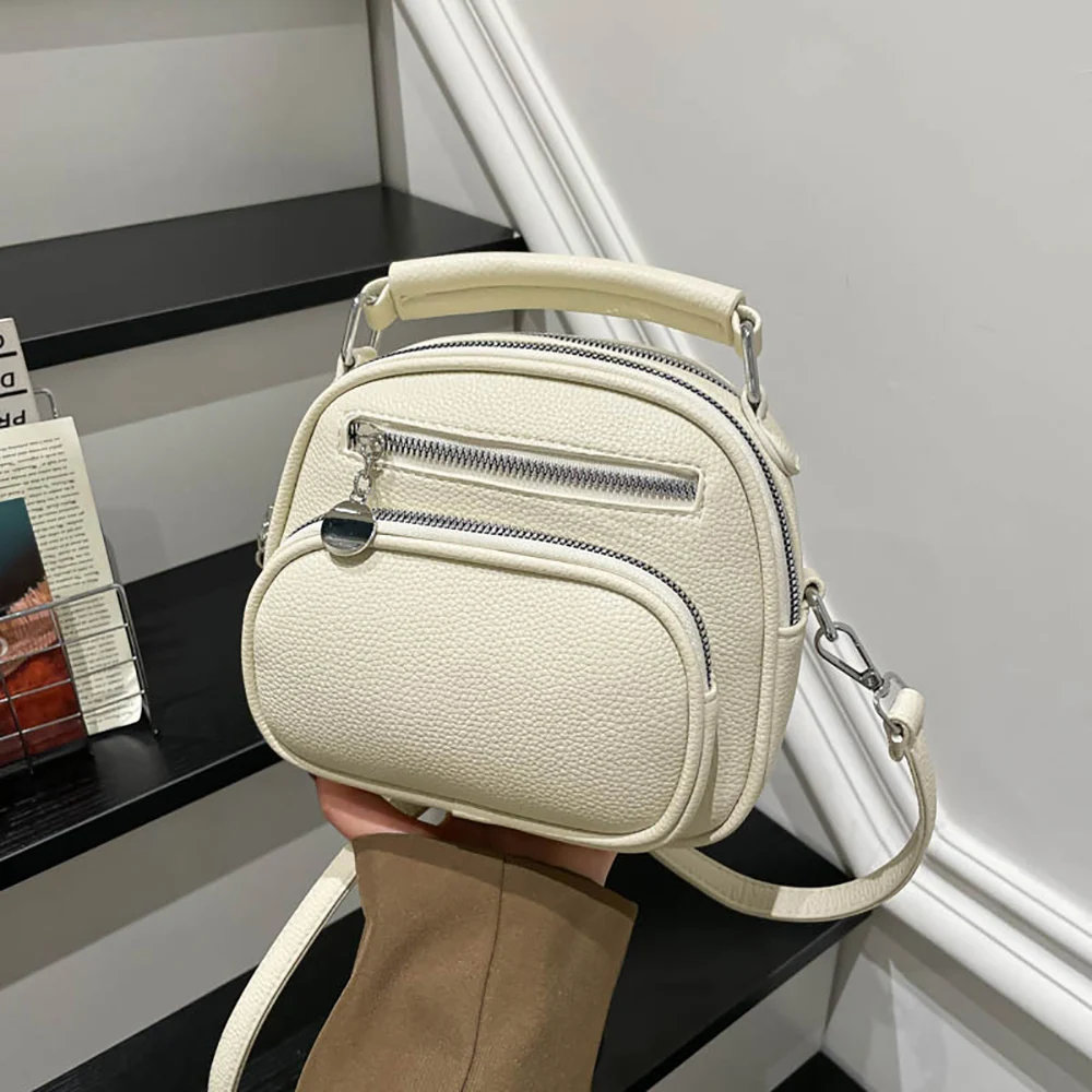 Новая весенняя сумка-кроссбоди 2026 года однотонного цвета для женщин: высококачественная, изящная, на молнии, повседневная, универсальная, на плечо
Новая весенняя сумка-кроссбоди 2026 года однотонного цвета для женщин: высококачественная, изящная, на молнии, повседневная, универсальная, на плечо