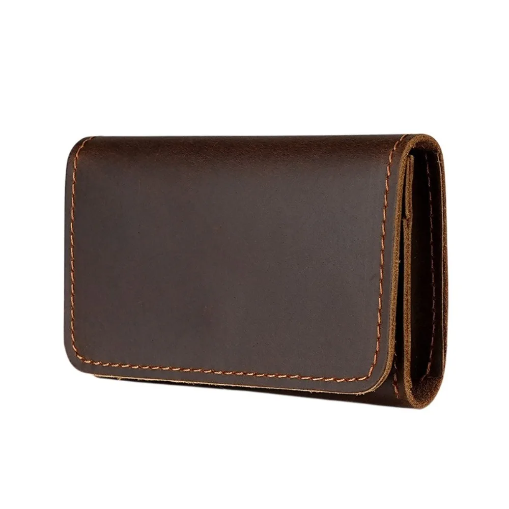 Fashion Design Leather PU Cowhide Short Wallet Small Korean Style Card Holders Clutch Business Solid Color Card Holder Business
Fashion Design Leather PU Cowhide Short Wallet Small Korean Style Card Holders Clutch Business Solid Color Card Holder Business