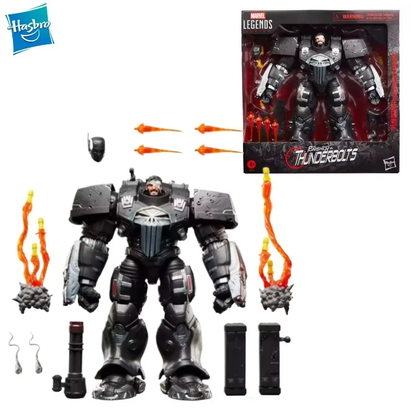 【Pre-Sale 2026 August】New Original Hasbro Marvel Legends Series Punisher Thunderbolts (Hulkbuster Armor) Action Figure Model
【Pre-Sale 2026 August】New Original Hasbro Marvel Legends Series Punisher Thunderbolts (Hulkbuster Armor) Action Figure Model