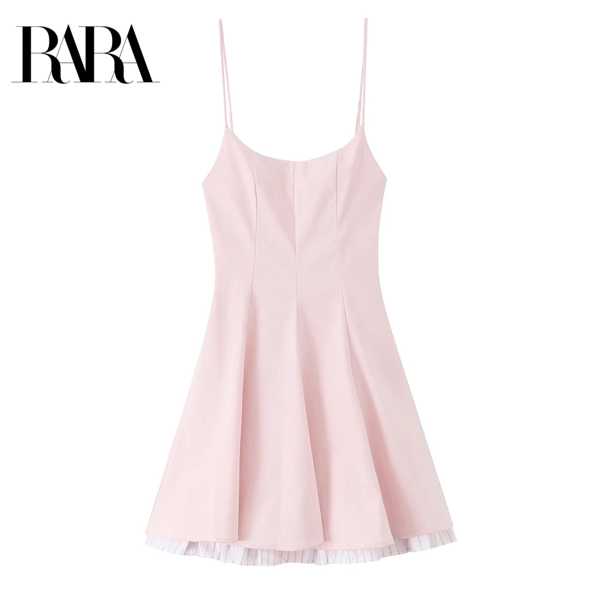 RARA2025 Double-layer Pure Desire Style Temperament Sexy Round Neck Suspender Dress New Summer Women's Clothing
RARA2025 Double-layer Pure Desire Style Temperament Sexy Round Neck Suspender Dress New Summer Women's Clothing