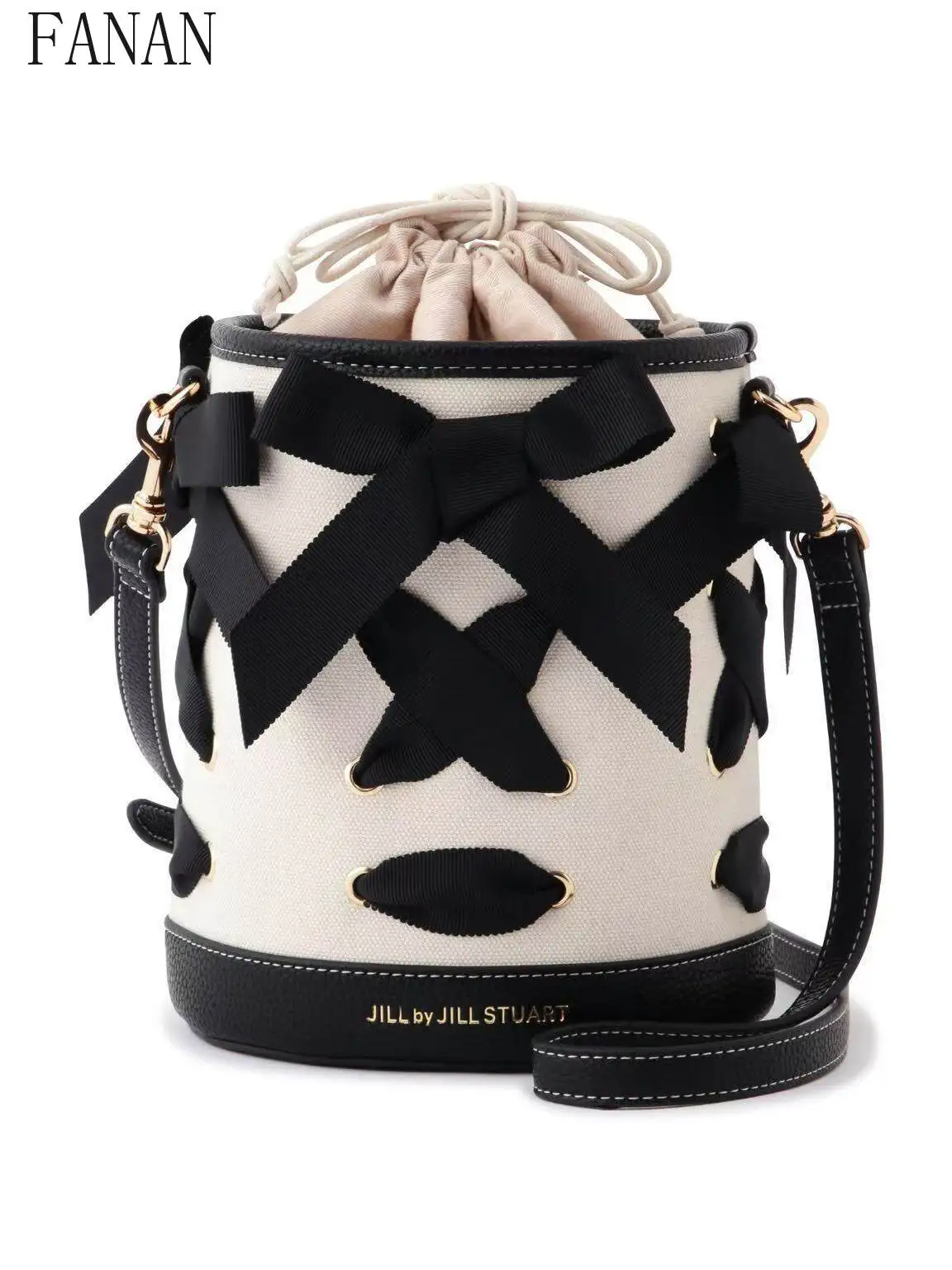 Shoulder Crossbody Bags for Women Fashion Japanese Style Black and White Girls Mini Bucket Bag Sweet 2026 New Arrive
Shoulder Crossbody Bags for Women Fashion Japanese Style Black and White Girls Mini Bucket Bag Sweet 2026 New Arrive