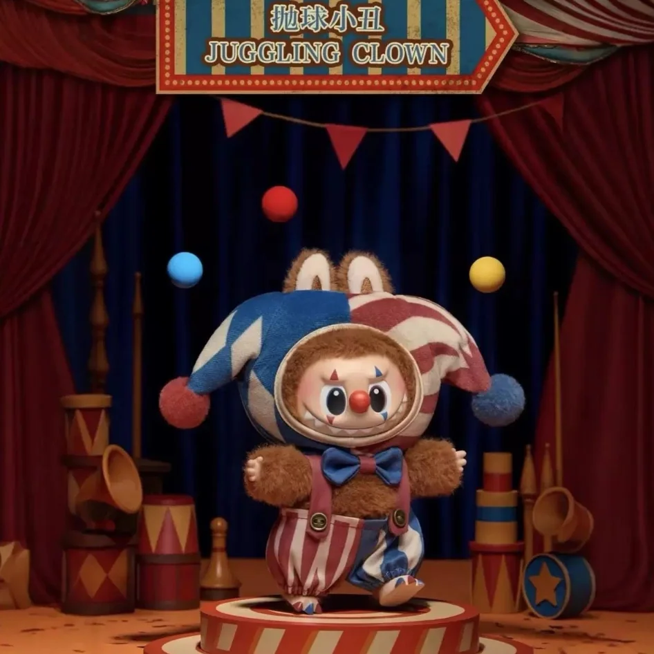 POP MART WHY SO SERIOUS Blind Box Juggling Clown Keychain Cute Action Figure Vinyl Plush Gift
POP MART WHY SO SERIOUS Blind Box Juggling Clown Keychain Cute Action Figure Vinyl Plush Gift