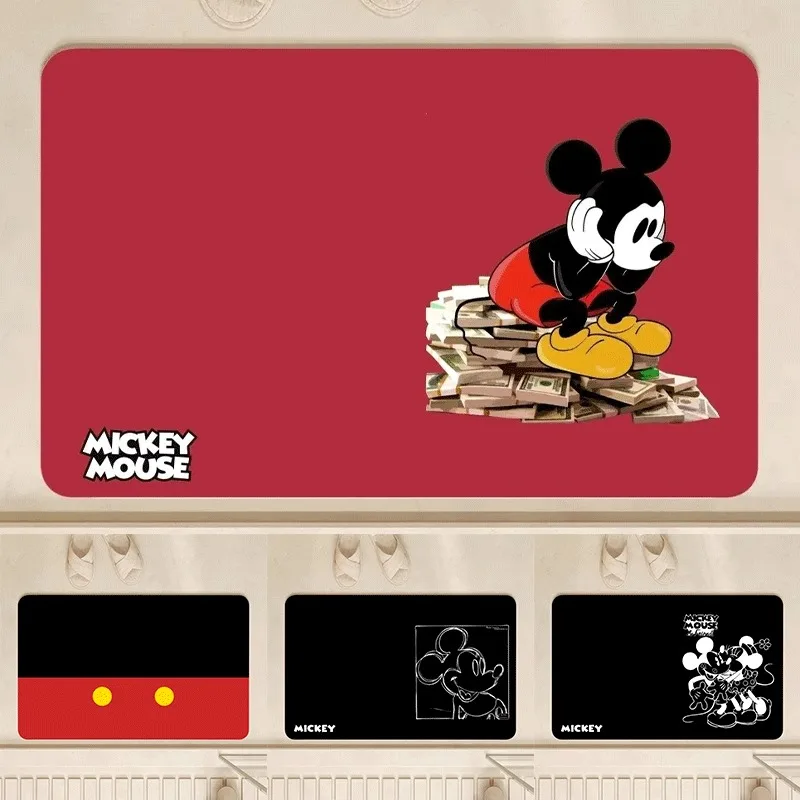 MINISO DISNEY Mickey Floor Mat Bedroom Decoration Balcony Doormat Living Room Rug Rugs Kitchen and Exquisite Home Decoration
MINISO DISNEY Mickey Floor Mat Bedroom Decoration Balcony Doormat Living Room Rug Rugs Kitchen and Exquisite Home Decoration