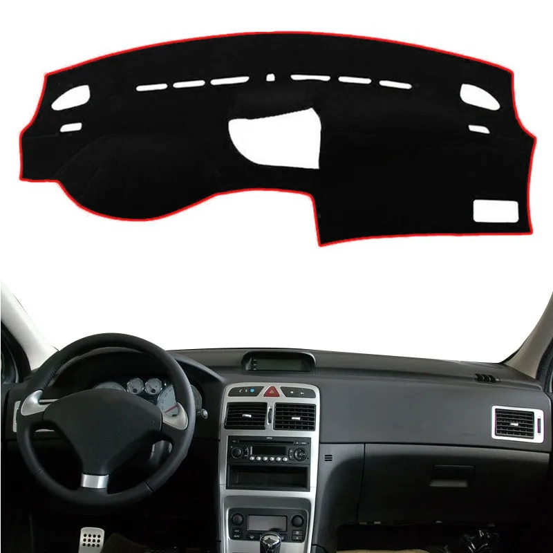 For Peugeot 307 2002 2003 2004 2006 2007 2008 307SW 307CC Car Dashboard Cover Mat Pad Anti-UV Dash Sunshield Carpet Accessories
For Peugeot 307 2002 2003 2004 2006 2007 2008 307SW 307CC Car Dashboard Cover Mat Pad Anti-UV Dash Sunshield Carpet Accessories