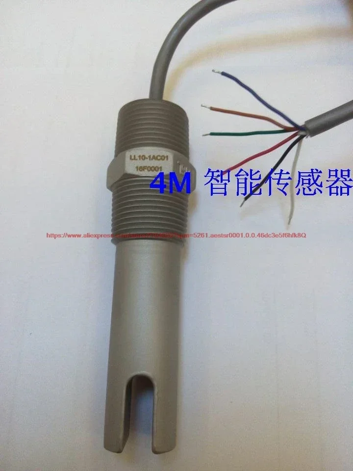 Original genuine LL10-1AC01 L10-1AC01 ultrasonic liquid level sensor
Original genuine LL10-1AC01 L10-1AC01 ultrasonic liquid level sensor