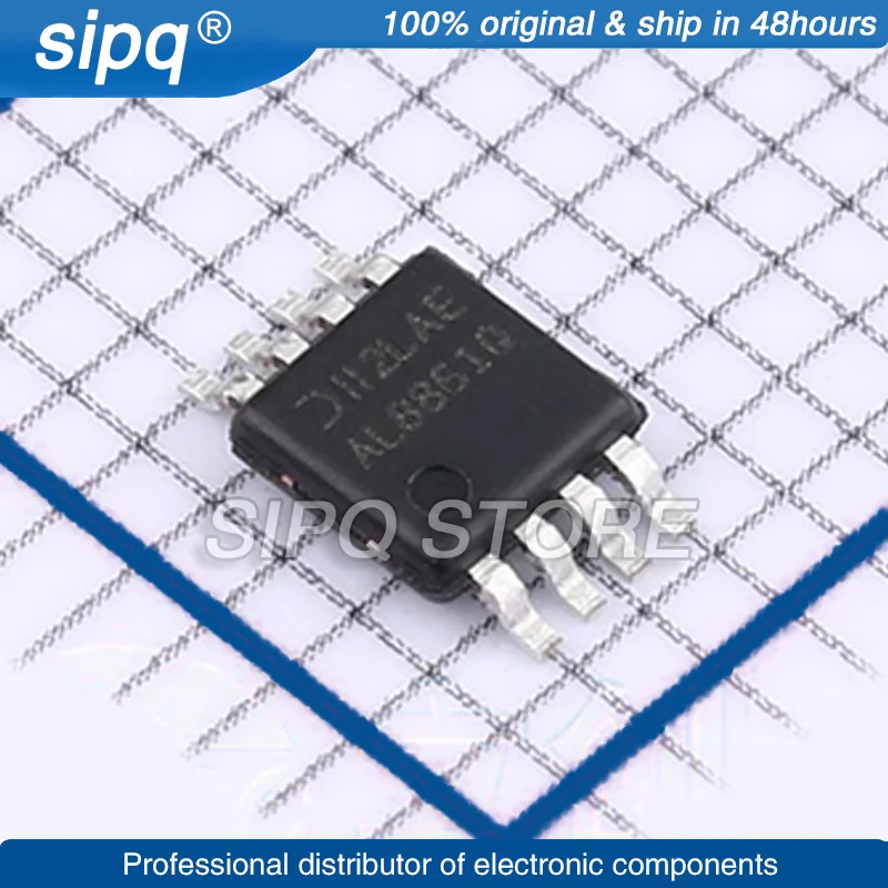 10PCS/LOT AL8861QMP-13 AL8861QMP MSOP-8-EP Brand New and Original In Stock Authentic Product
10PCS/LOT AL8861QMP-13 AL8861QMP MSOP-8-EP Brand New and Original In Stock Authentic Product
