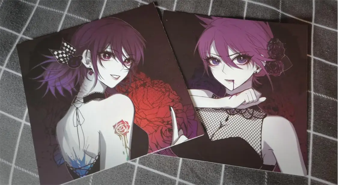 Аниме Danganronpa Kaito Momota Kokichi Oma косплей мультфильм лазерный квадратный орнамент калорий аксессуар для карт талисман Ambitus фанаты подарок
Аниме Danganronpa Kaito Momota Kokichi Oma косплей мультфильм лазерный квадратный орнамент калорий аксессуар для карт талисман Ambitus фанаты подарок