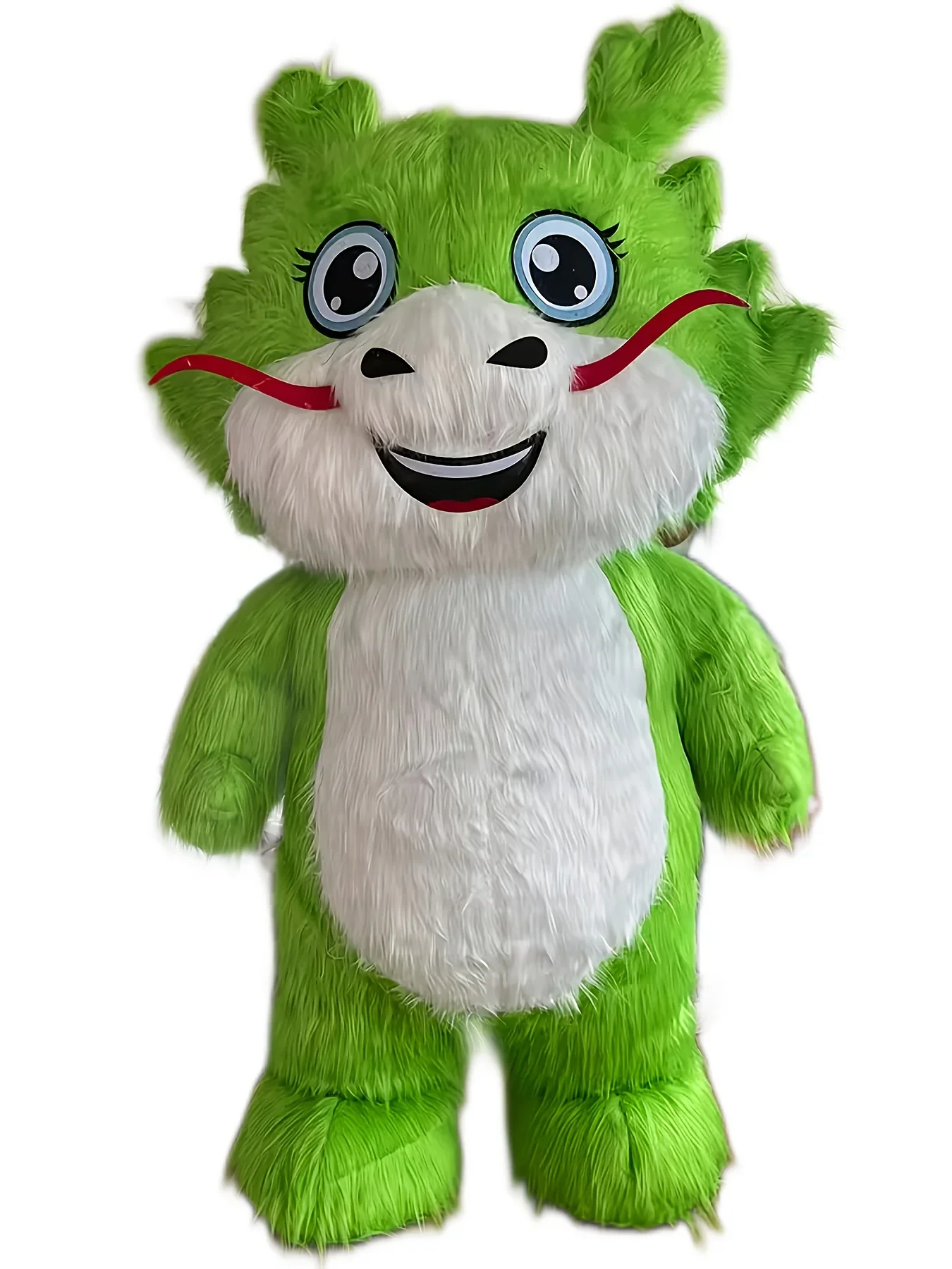Adorable Inflatable Dragon Mascot Costume Cute Cartoon Adult Christmas Halloween Carnival Festival Party Performance Suits
Adorable Inflatable Dragon Mascot Costume Cute Cartoon Adult Christmas Halloween Carnival Festival Party Performance Suits