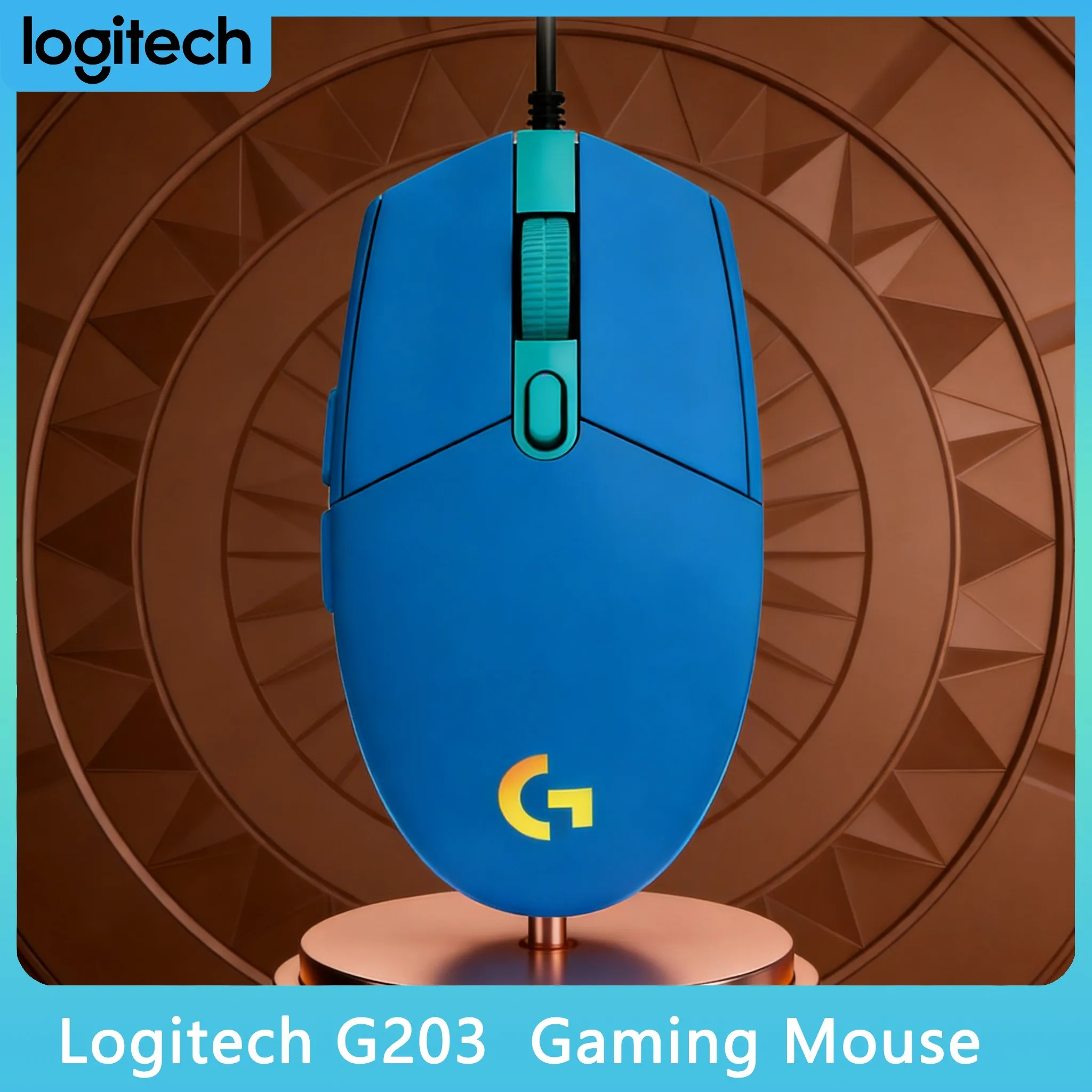 Мышь Logitech G203 со встроенной памятью: используйте в любое время и в любом месте
Мышь Logitech G203 со встроенной памятью: используйте в любое время и в любом месте