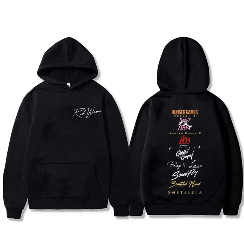 Rapper Rod Wave Album Graphic Print Hoodie Men Women Hip Hop Fashion Hooded Tracksuit Unisex Vintage Oversized Pullover Hoodies
Rapper Rod Wave Album Graphic Print Hoodie Men Women Hip Hop Fashion Hooded Tracksuit Unisex Vintage Oversized Pullover Hoodies