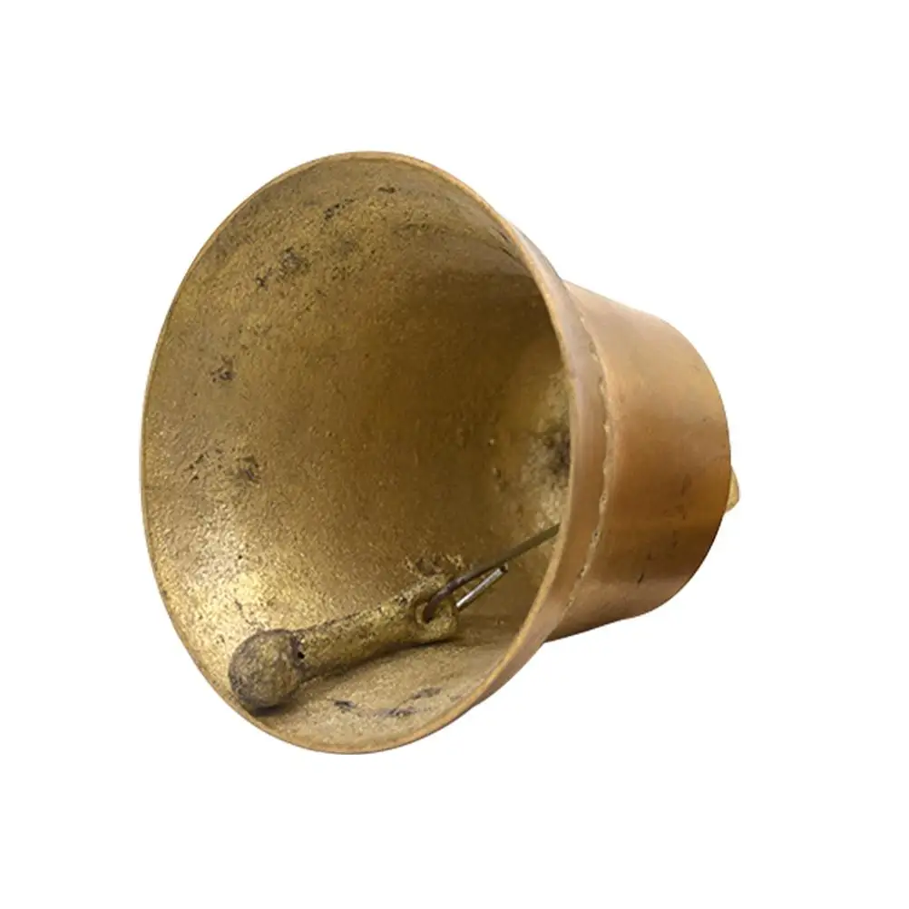 Retro Copper Bell Crafts 7.6 Inch Golden DIY Hanging Pendant Vintage Door Bells Windchimes Jewelry Charms Jingle Ornaments Thick
Retro Copper Bell Crafts 7.6 Inch Golden DIY Hanging Pendant Vintage Door Bells Windchimes Jewelry Charms Jingle Ornaments Thick