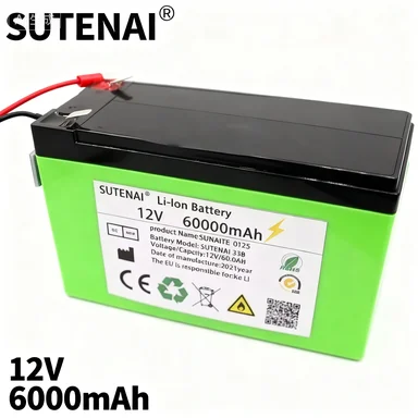 25NEW New power display 12v60a 18650 lithium battery pack is suitable for solar energy and electric vehicle battery + 12.6v3a ch 
25NEW New power display 12v60a 18650 lithium battery pack is suitable for solar energy and electric vehicle battery + 12.6v3a ch
