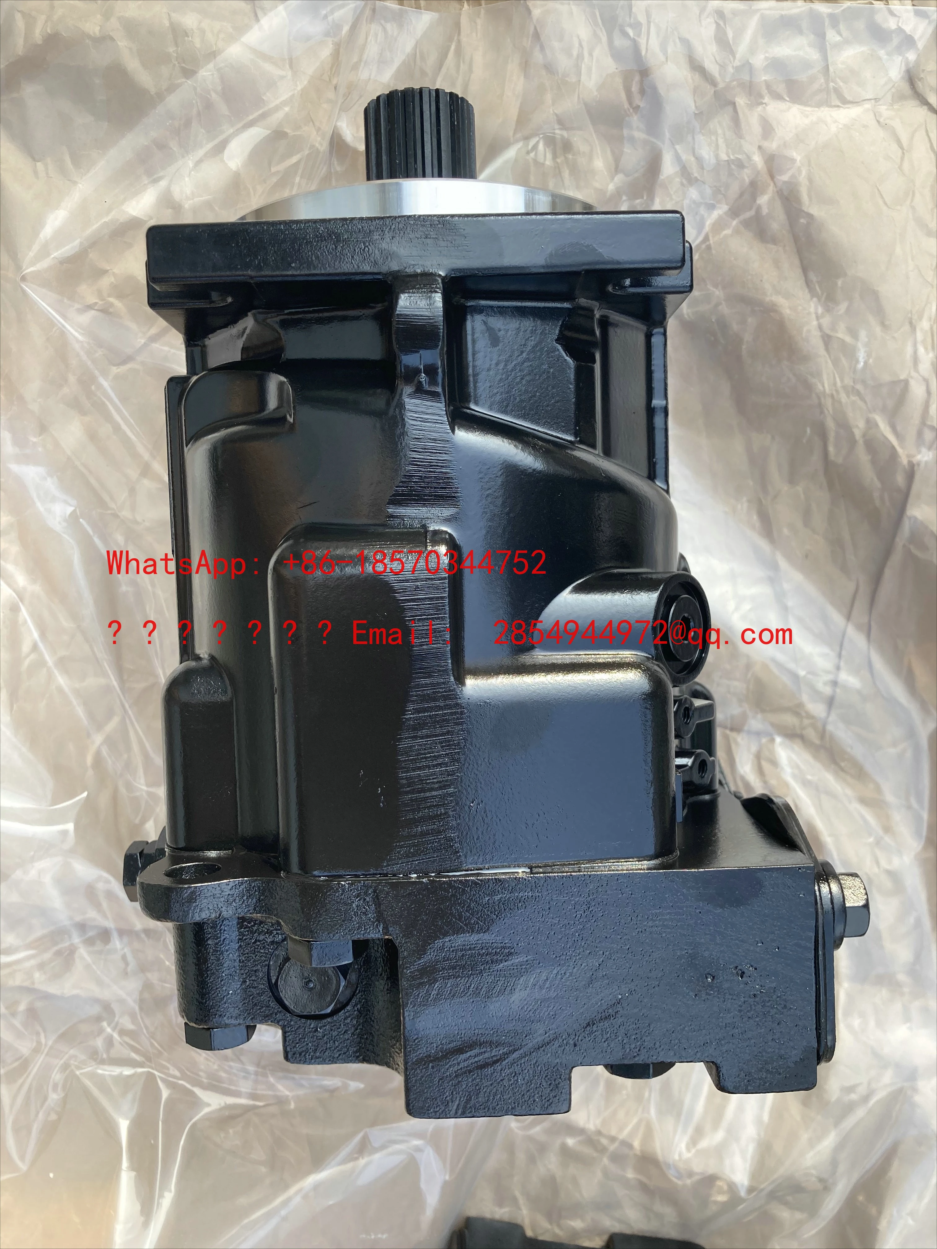 L Roller Parts Hydraulic Vibration Motor
L Roller Parts Hydraulic Vibration Motor
