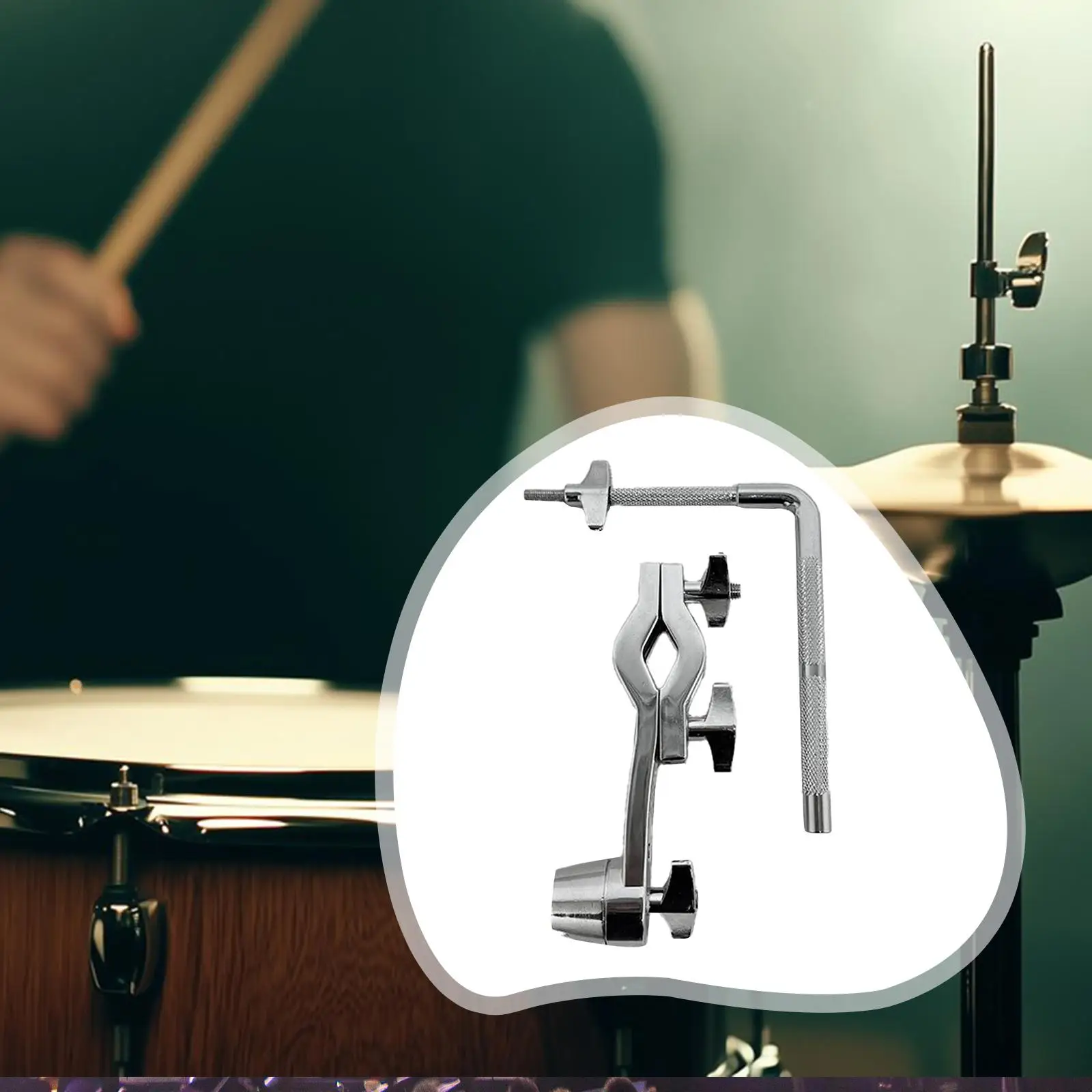 Cymbal Stand Boom Arm Clamp Sturdy Aluminum Extension Universal Holder Attachment for Drum Set Percussion Accessories
Cymbal Stand Boom Arm Clamp Sturdy Aluminum Extension Universal Holder Attachment for Drum Set Percussion Accessories
